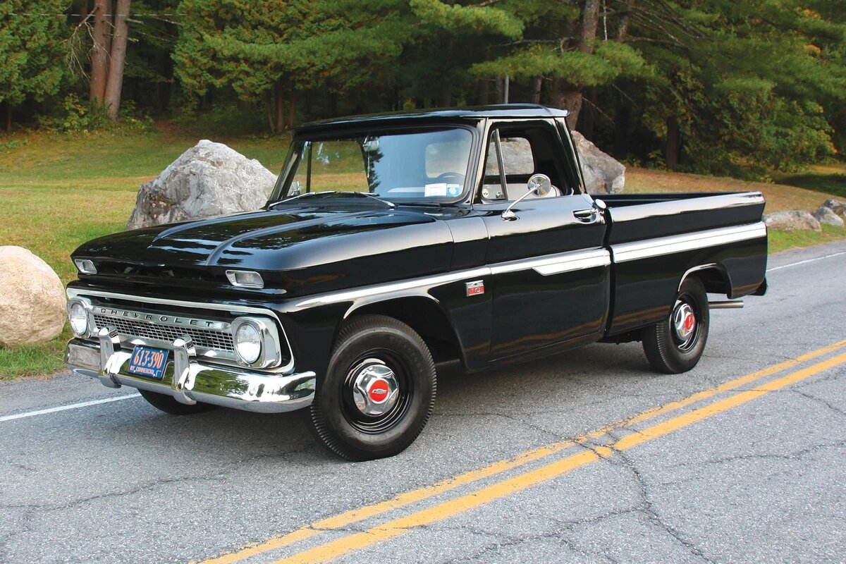 Pickup Truck Chevy C10 1966 - Image 1 of 1