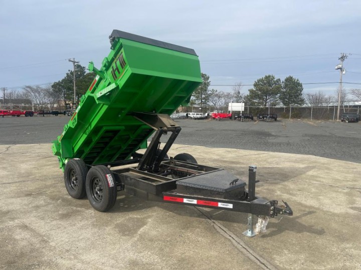 Dump trailer for rent