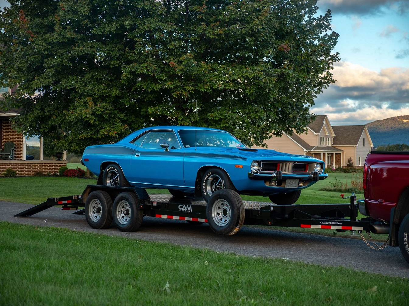 Car trailer for rent - Image 1 of 1