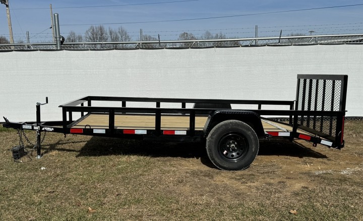 Utility trailer for rent