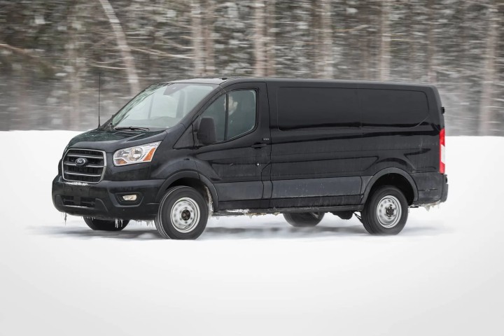 Cargo van for rent