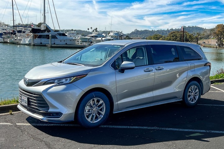 Toyota Sienna Hybrid 2022