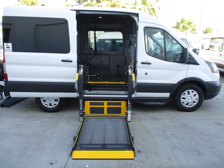 Wheelchair van for rent