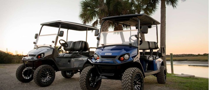 Golf cart for rent