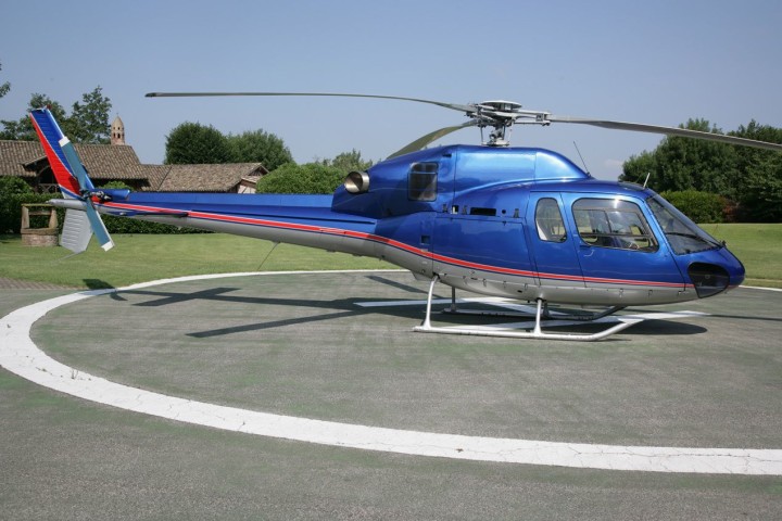 Helicopter for rent