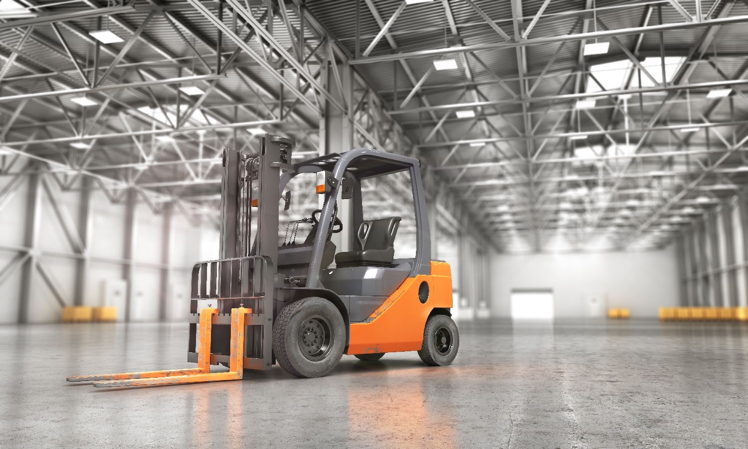 Forklift for rent - Image 1 of 1