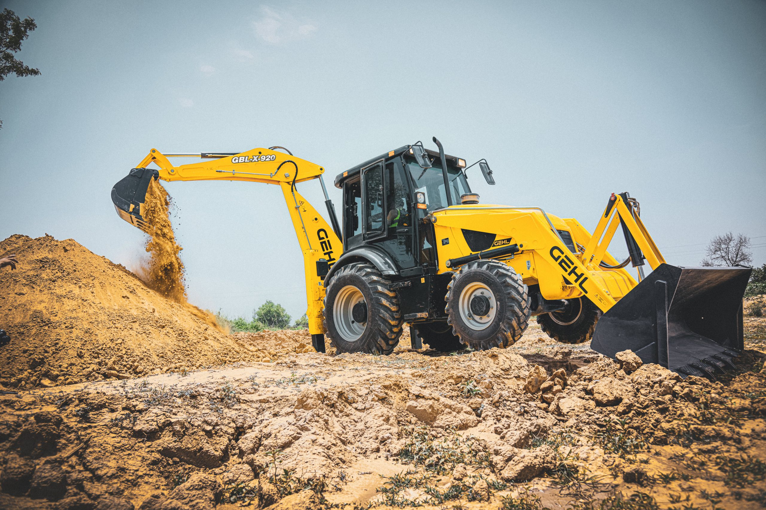 Backhoe for rent - Image 1 of 1