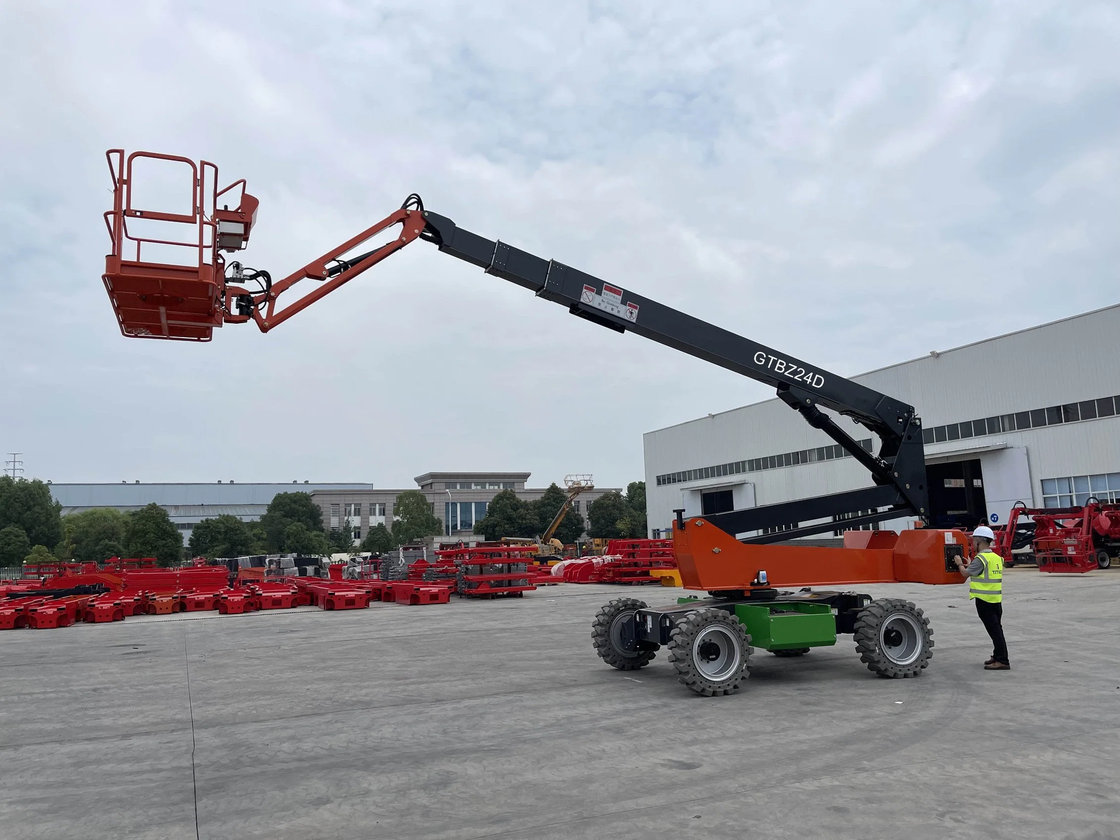 Boom aerial lift for rent - Image 1 of 1