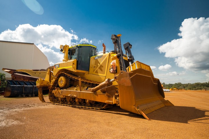 Bulldozer for rent