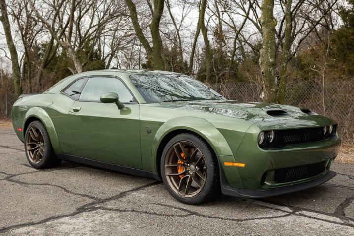 Dodge Challenger SRT Hellcat 2023