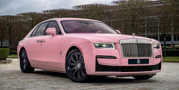 Rolls Royce Ghost