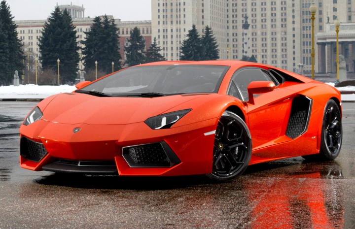 Lamborghini Aventador