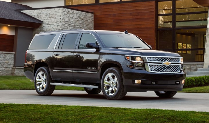 2018 Chevrolet Suburban