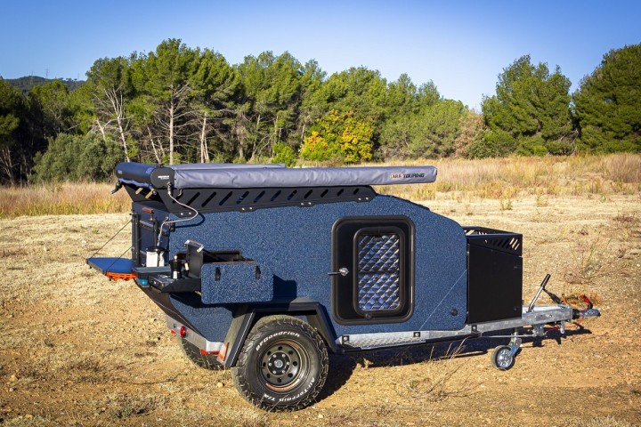 Camper Trailer Las Vegas Teardrop With Kitchen