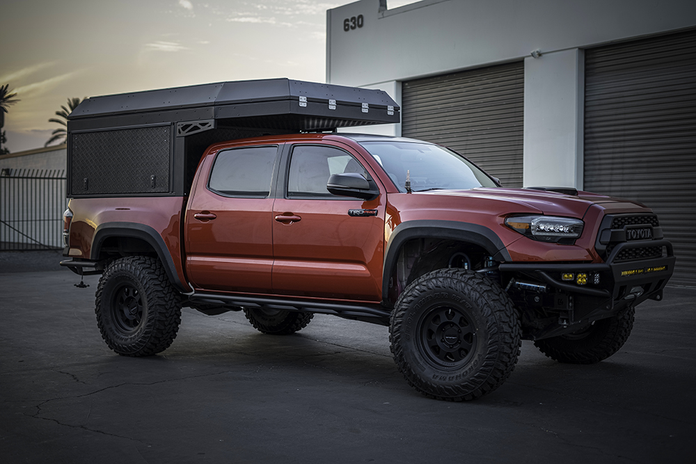 2016 Toyota Tacoma travel truck - Image 1 of 1