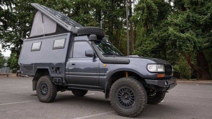 Toyota travel truck