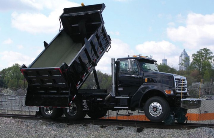 Roto Dump Truck