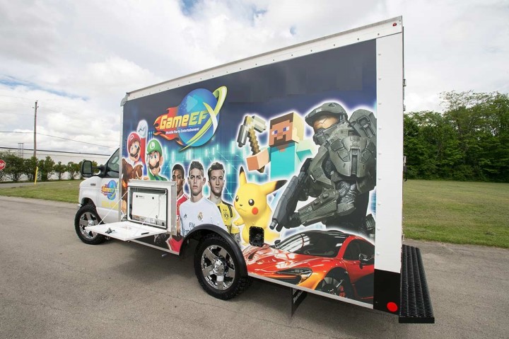 Best Gaming Truck in your city