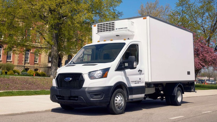 Reefer Truck Ford