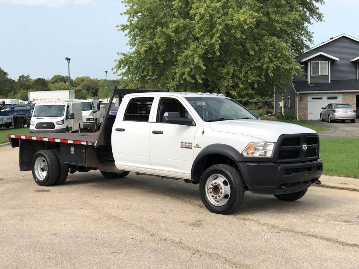 2018 RAM Flatbed Truck 4WD