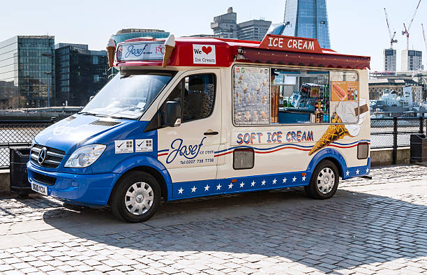 Ice cream truck for kids - Image 1 of 1