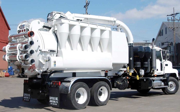 Hydro Excavation vacuum truck