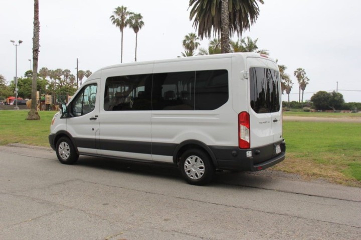 12 Passenger Ford Transit High Roof