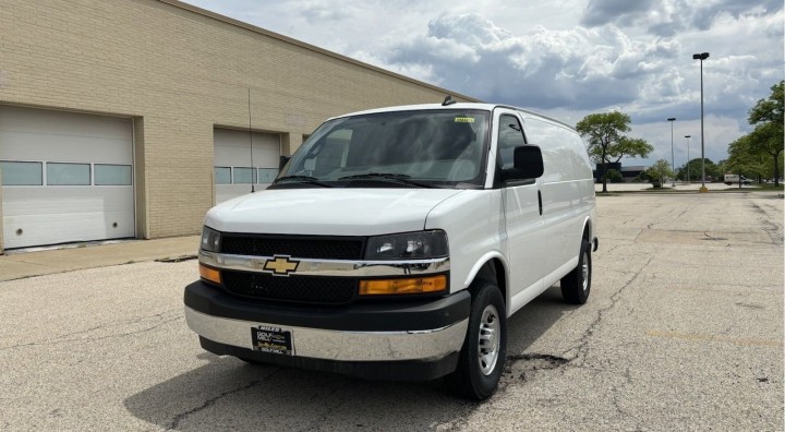 2024 Chevrolet Express Cargo Van