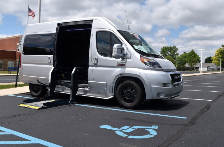 Wheelchair Accessible Van RAM Full Size