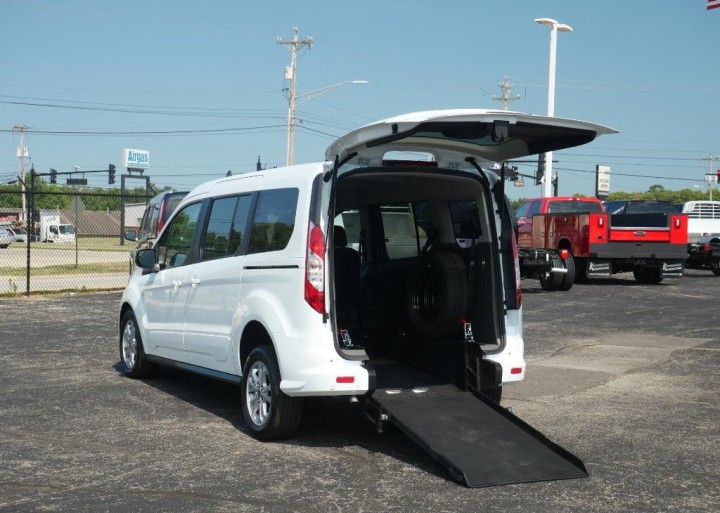 Ford Transit Van Wheelchair Handicap