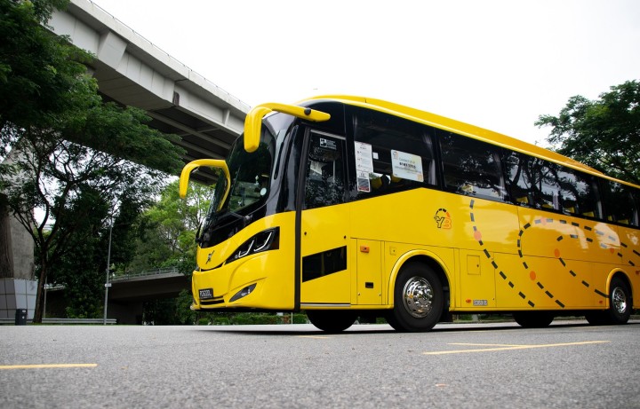 Passenger Bus for Transportation and Excursions