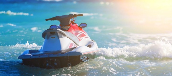 On coast jet ski rental