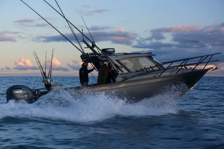 Fishing boat hourly, daily