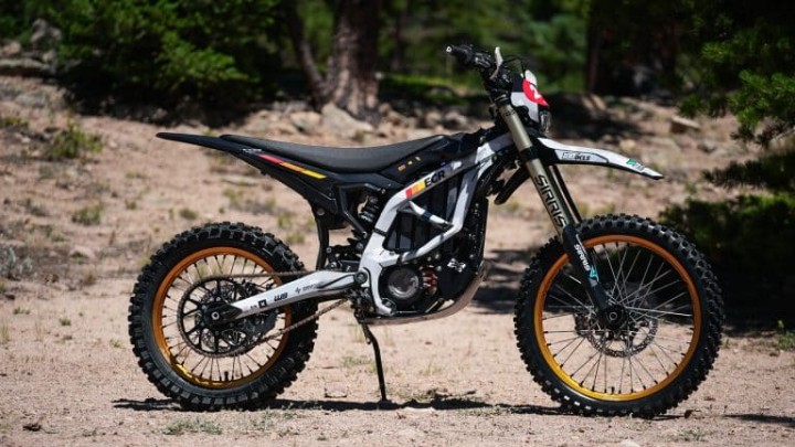 Electric Dirt Bike for Rent