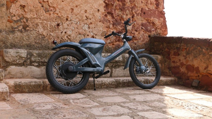 Electrik Moped Retro