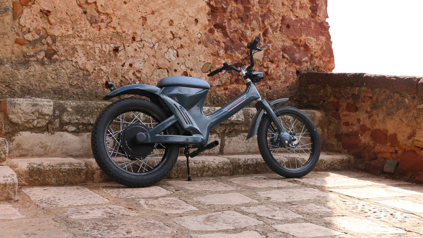 Electrik Moped Retro - Image 1 of 1