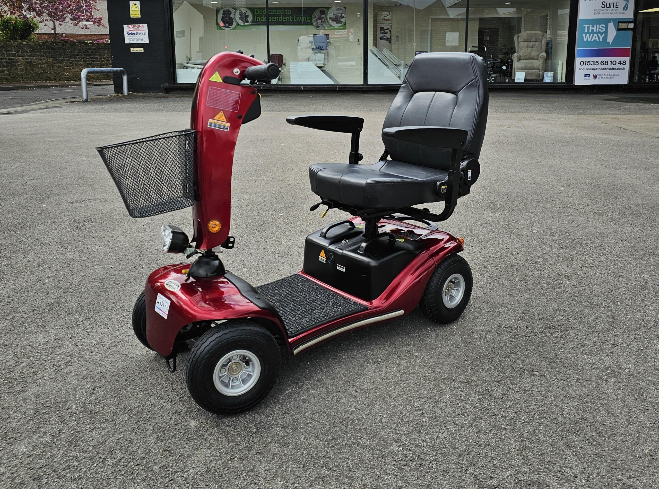 Mobility Scooter Rent - Image 1 of 1