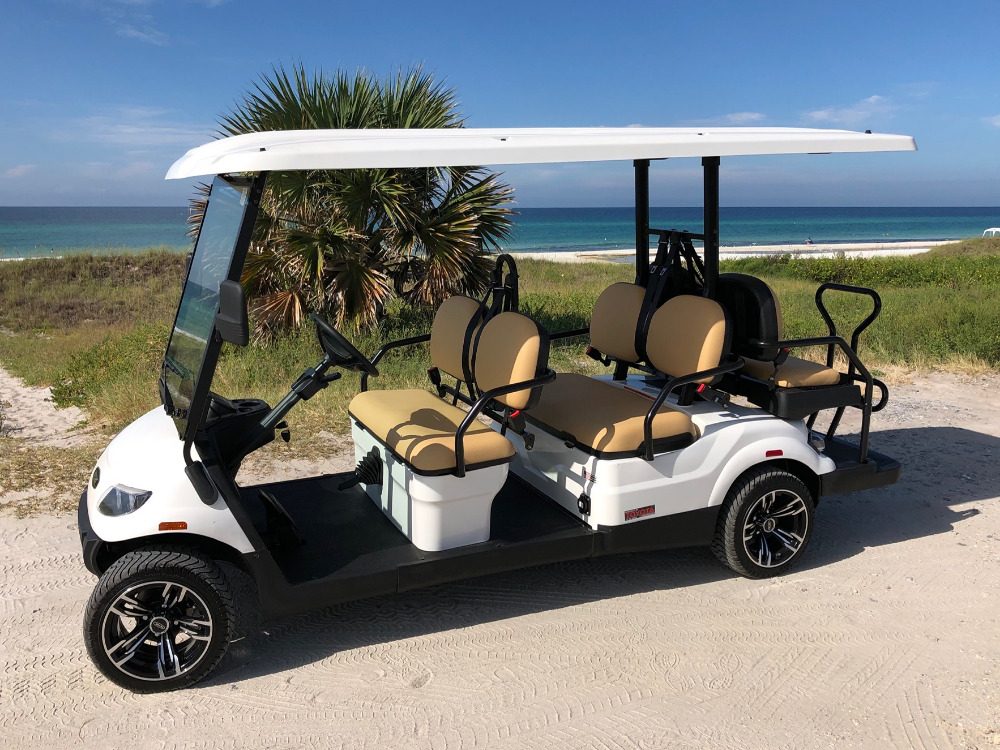 4 Seater Golf Cart - Image 1 of 1