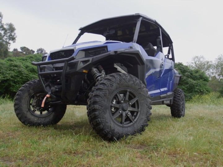 Low Wide UTV