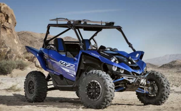 UTV for desert travel