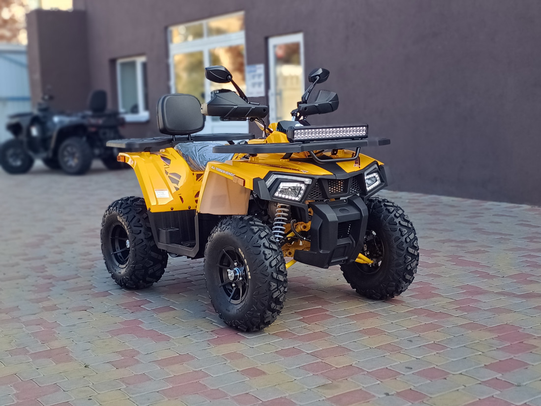 ATV Comman Shark 200 Rent - Image 1 of 1