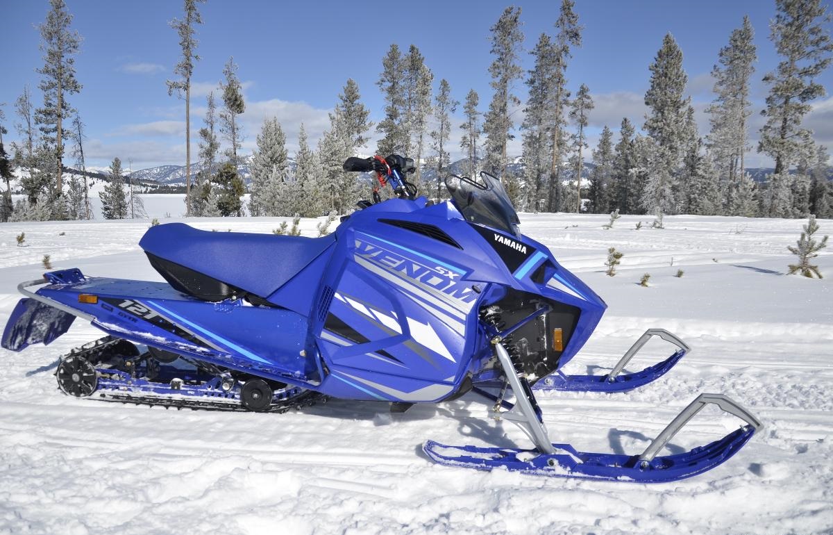 Snowmobile Yamaha Venom SX Rent - Image 1 of 1