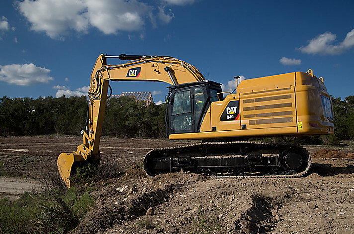 Excavator Cat 349 Rent - Image 1 of 1