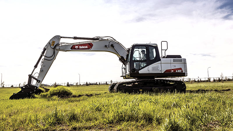 Bobcat E165 Large Excavator - Image 1 of 1