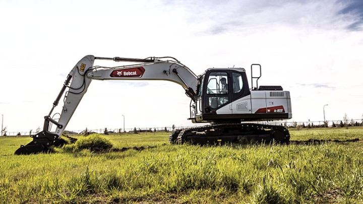 Bobcat E165 Large Excavator