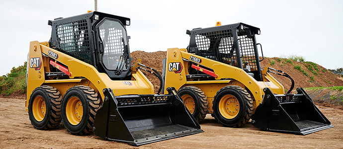 Compact Skid Steer Loader Cat Rent - Image 1 of 1