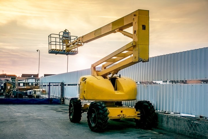 Boom Man Lift Rental