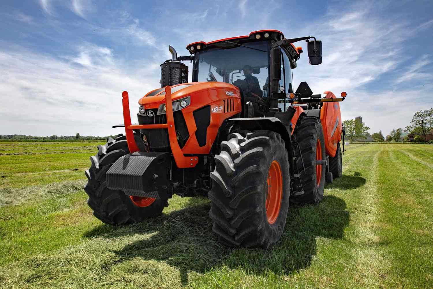 Kubota M8 Tractor - Image 1 of 1