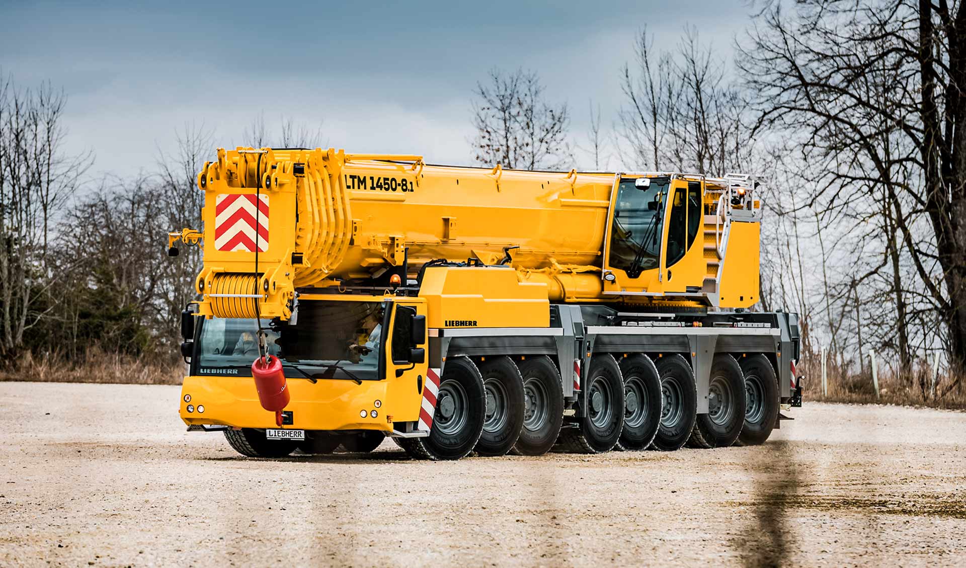 Mobile Crane Liebherr LTM 1450-8.1 - Image 1 of 1