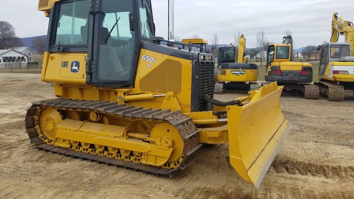 2005 John Deere 650J XLT Bulldozer